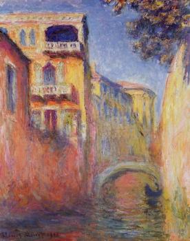 尅勞德 莫奈 Rio della Salute 尅勞德 莫奈 Rio della Salute